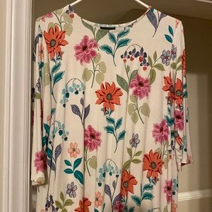 Perfect dress for work or school! So comfortable and stretchy material.